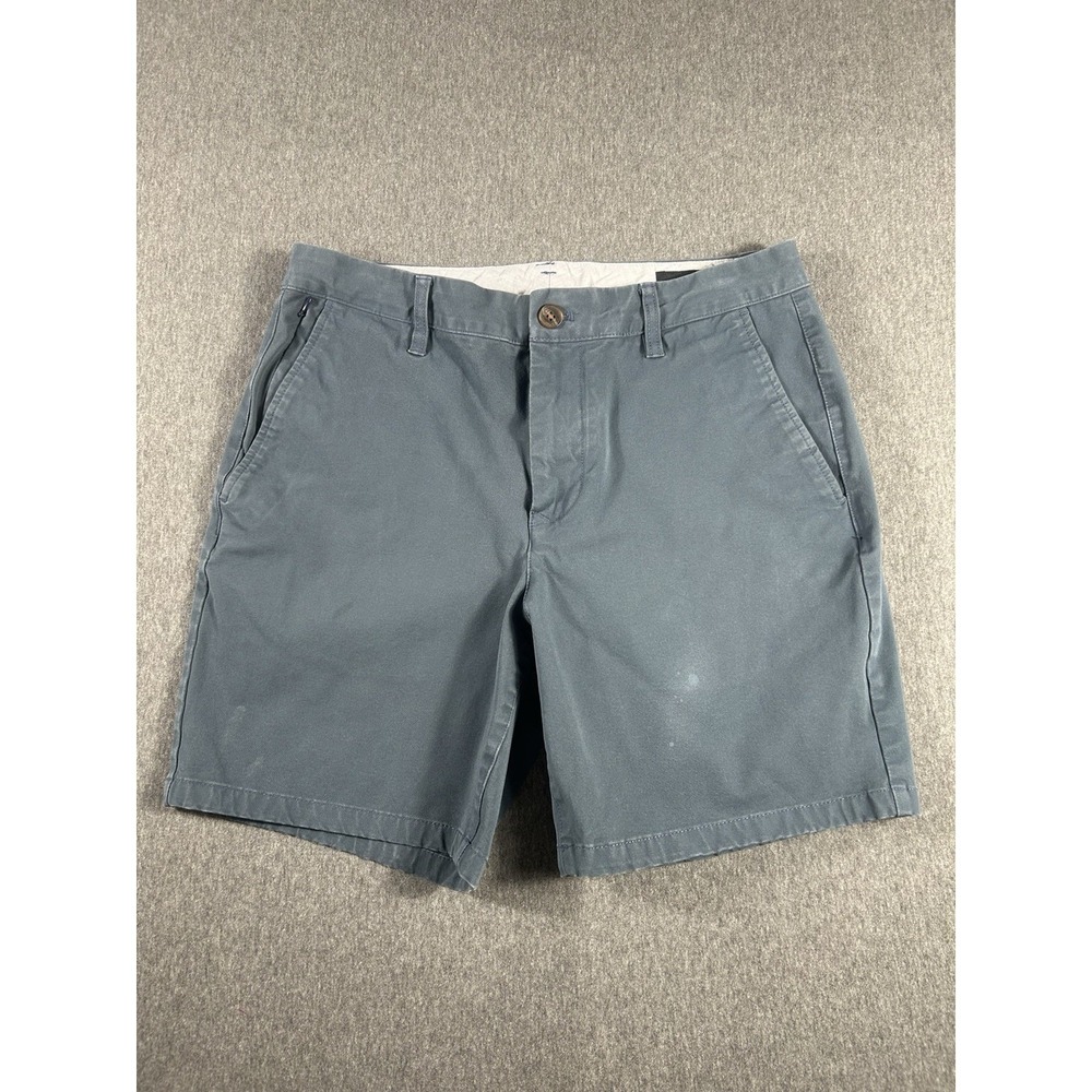 Bonobos Men's Stretch Washed Chino Shorts Size 31 Standard‎ 7 Inch Inseam READ
